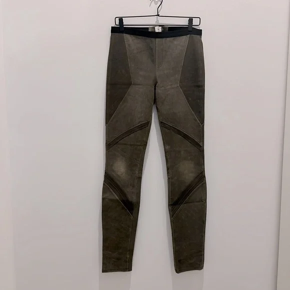 Helmut Lang leather pants - Picture 7 of 11